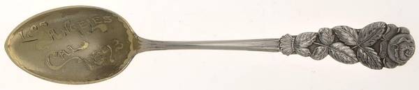 Souvenir Spoons by Wendell