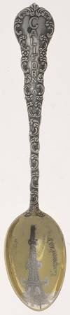 Exposition and Fair Souvenir Spoons Midwinter Exposition - No Box by Watson