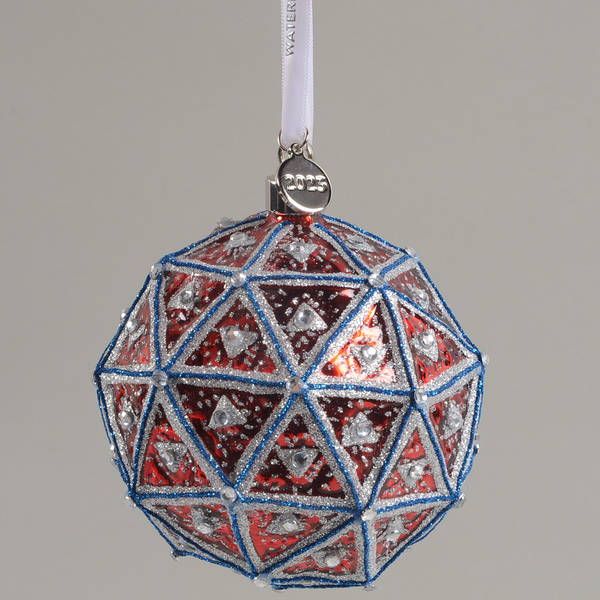 Times Square Replica Ball by Waterford Crystal