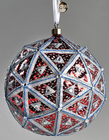 Times Square Masterpiece Ball Love- Masterpiece Ball  - With Box Bx2023