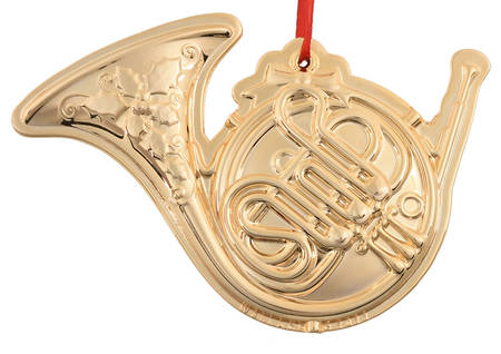 Musical Instruments - Gold-Plated by Wallace Silver