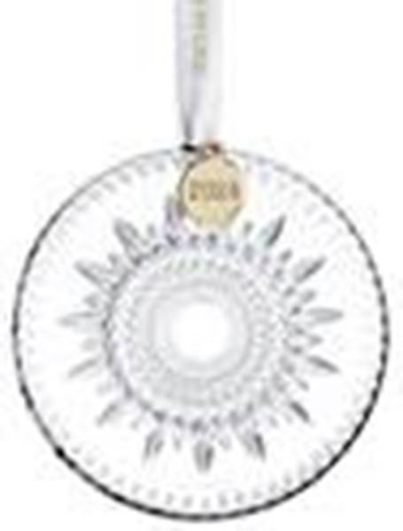 New Year Annual Keepsake Ornament 2024-Clear - With Box