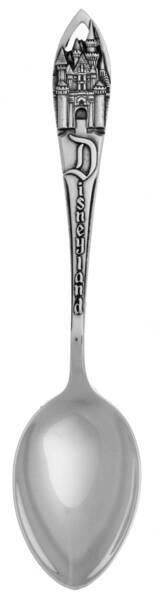 Souvenir Spoons (Sterling) by Walt Disney Productions