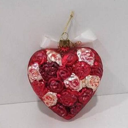 Wedding and Celebration Series Carnation Heart Pink - Boxed