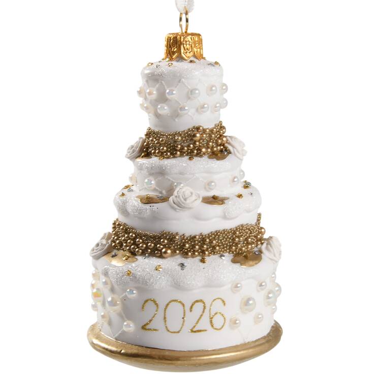 Wedding and Celebration Series Our First Cake- 2026 - Boxed