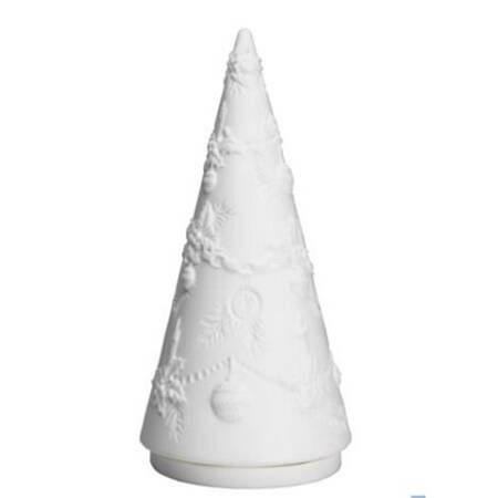 Nutcracker Theater Advent Calendar Lithophane Christmas Tree - No Box
