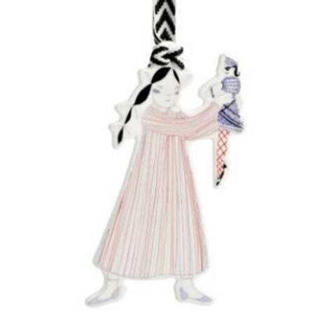 Nutcracker Theater Advent Calendar Clara Ornament - No Box