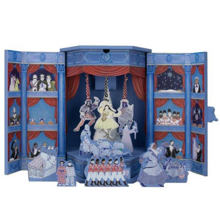 Nutcracker Theater Advent Calendar Theater Stage Set (25 Pcs) - No Box