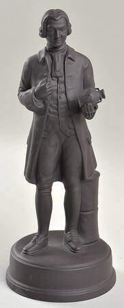 Basalt Figurines Josiah Wedgwood - No Box