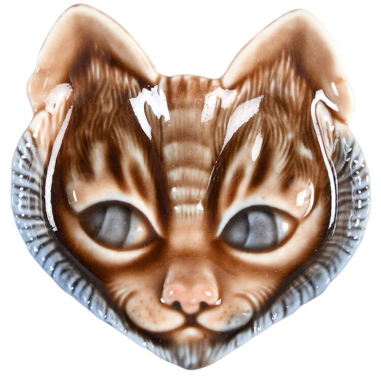Wade Tray Sets Siamese Cat - Pet Face Dish - No Box by Wade (England)