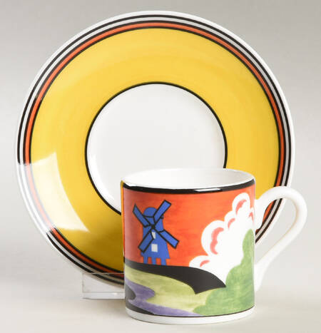 Cafe Chic Windmill - Boxed
