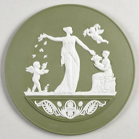 Annual Year Plate by Wedgwood