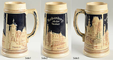 German Beer Steins by Wick Werke