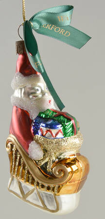 Holiday Heirloom Santa Ornaments Santa's Journey - Boxed