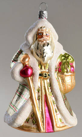 Holiday Heirloom Santa Ornaments Old World Santa - No Box