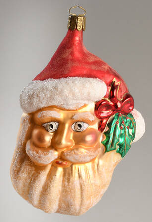 Holiday Heirloom Santa Ornaments Santa's Greetings - No Box