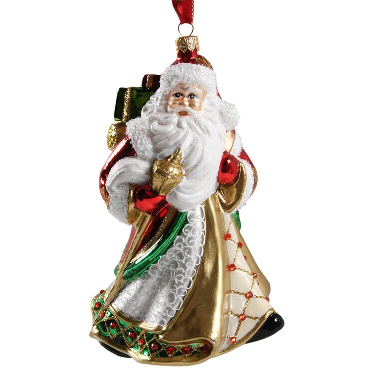 Holiday Heirloom Santa Ornaments Miraculous Santa - No Box