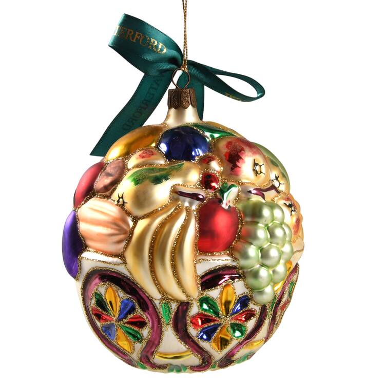 Multicolor Cut and Faceted Bountiful Holiday Wishes - No Box