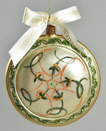 Irish Splendor-Holiday Heirloom Irish Romance Medallion-Society - Boxed