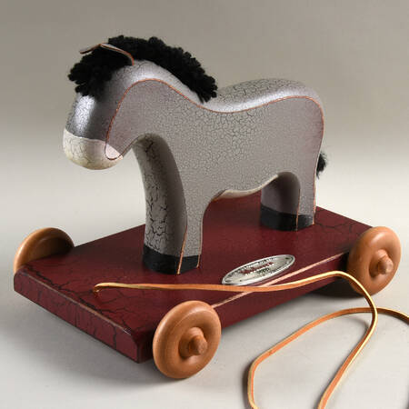 Annual Pull-Toy Series Molasses-Donkey - No Box