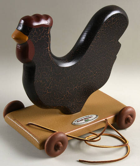 Annual Pull-Toy Series Earl E.Rooster - No Box