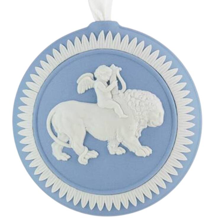 Annual Festive Ornaments Festive Lion- 2026 - No Box