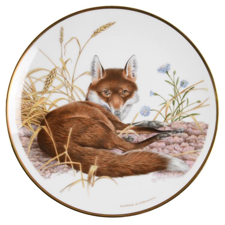 The Wildlife of Britain Fox - Boxed