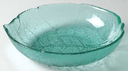 Aspen Turquoise Small Fruit Dessert Bowl
