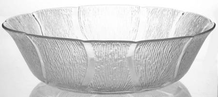 Fleur 9" Round Bowl