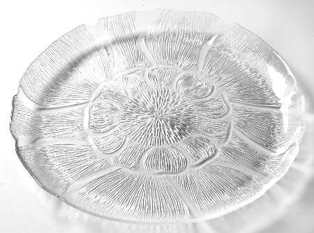 Fleur Large Dinner Plate