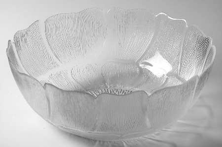 Fleur 10" Round Bowl