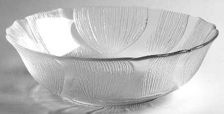 Fleur 6" Round Bowl