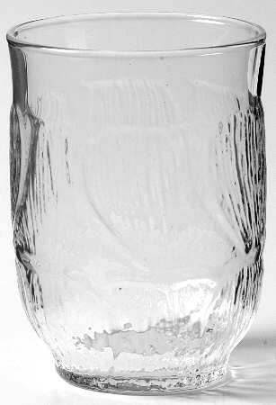Fleur 6 Oz Flat Tumbler