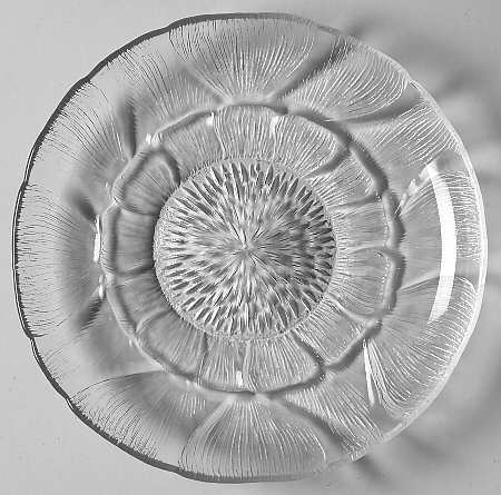 Fleur Bread & Butter Plate