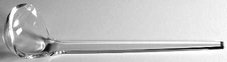 Fleur Plastic Punch Ladle
