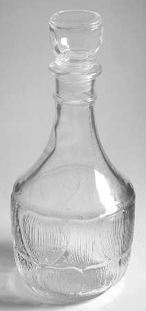 Fleur Decanter & Stopper