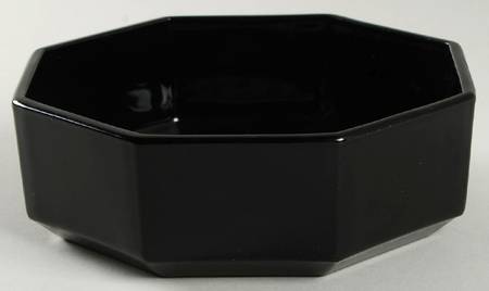 Octime Black Cereal Bowl