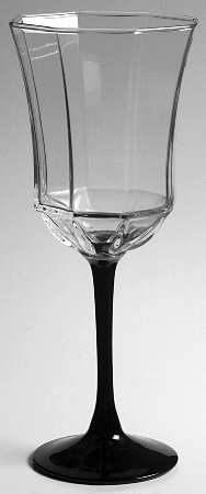 Octime Black Water Goblet
