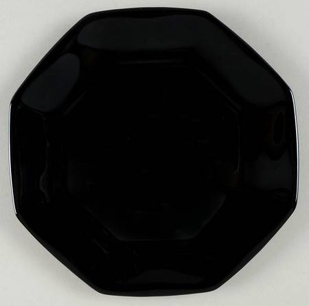 Octime Black 7" Salad Plate