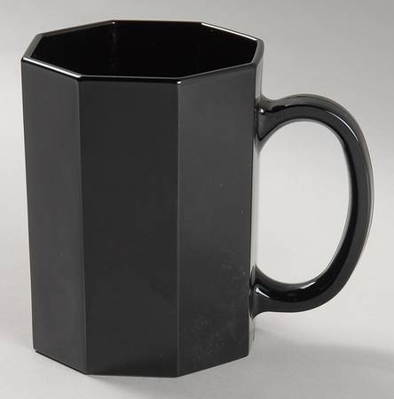 Octime Black Mug