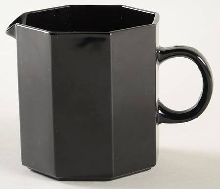 Octime Black Creamer