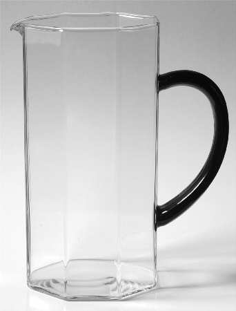 Octime Black 44 Oz Pitcher
