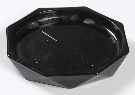 Octime Black Coaster