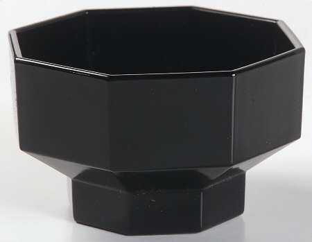 Octime Black Sundae Glass