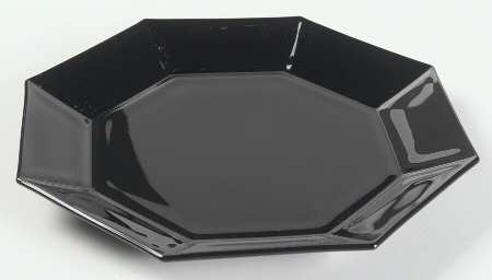 Octime Black 8" Salad Plate