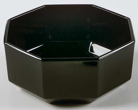 Octime Black Small Fruit Dessert Bowl