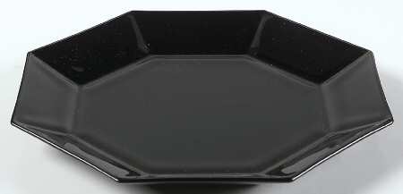 Octime Black 7" Salad Plate