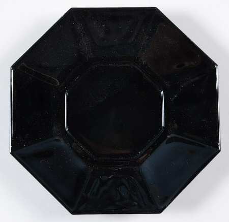 Octime Black Saucer Only