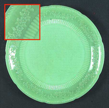 Alice Jade Ite Dinner Plate