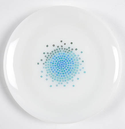 Blue Mosaic by Anchor Hocking
